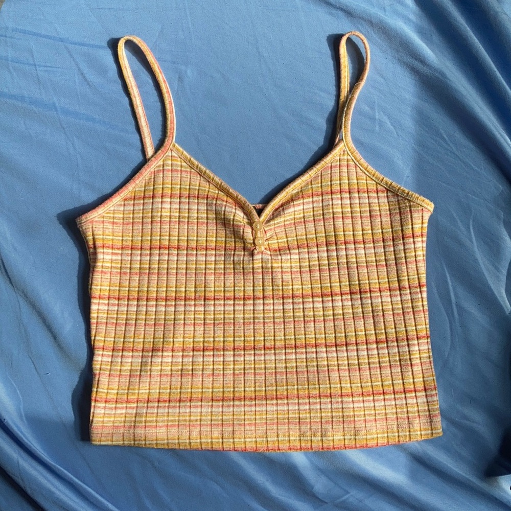 tank top crop top forever 21